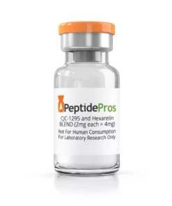 CJC-1295 NO DAC and Hexarelin BLEND (2mg each = 4mg total)