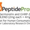 Sermorelin and GHRP-2 BLEND (2mg each = 4mg total)